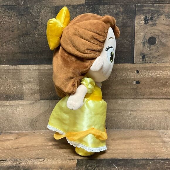 Disney Store Animators beauty and the beast Belle plush pre-owned - Picture 3 of 5